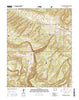 Cottonwood Canyon New Mexico Current topographic map, 1:24000 scale, 7.5 X 7.5 Minute, Year 2017
