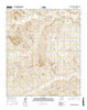 Cottonwood Hills New Mexico Current topographic map, 1:24000 scale, 7.5 X 7.5 Minute, Year 2017