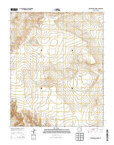 Cottonwood Springs New Mexico Historical topographic map, 1:24000 scale, 7.5 X 7.5 Minute, Year 2013