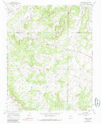 Counselor New Mexico Historical topographic map, 1:24000 scale, 7.5 X 7.5 Minute, Year 1966