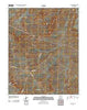 Counselor New Mexico Historical topographic map, 1:24000 scale, 7.5 X 7.5 Minute, Year 2010