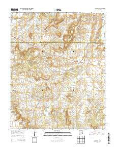 Counselor New Mexico Historical topographic map, 1:24000 scale, 7.5 X 7.5 Minute, Year 2013