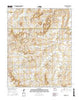Counselor New Mexico Current topographic map, 1:24000 scale, 7.5 X 7.5 Minute, Year 2017