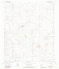Cow Springs Mountain New Mexico Historical topographic map, 1:24000 scale, 7.5 X 7.5 Minute, Year 1963