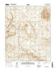 Cow Mountain New Mexico Current topographic map, 1:24000 scale, 7.5 X 7.5 Minute, Year 2017