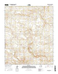 Cowboy Mesa New Mexico Current topographic map, 1:24000 scale, 7.5 X 7.5 Minute, Year 2017