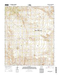 Cowboy Mesa NW New Mexico Historical topographic map, 1:24000 scale, 7.5 X 7.5 Minute, Year 2013