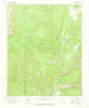 Cowles New Mexico Historical topographic map, 1:24000 scale, 7.5 X 7.5 Minute, Year 1961