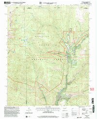 Cowles New Mexico Historical topographic map, 1:24000 scale, 7.5 X 7.5 Minute, Year 2002