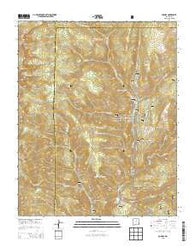 Cowles New Mexico Historical topographic map, 1:24000 scale, 7.5 X 7.5 Minute, Year 2013