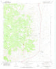 Coyote Canyon NW New Mexico Historical topographic map, 1:24000 scale, 7.5 X 7.5 Minute, Year 1970