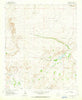 Coyote Draw New Mexico Historical topographic map, 1:24000 scale, 7.5 X 7.5 Minute, Year 1963