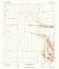 Coyote Peak New Mexico Historical topographic map, 1:24000 scale, 7.5 X 7.5 Minute, Year 1964