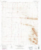 Coyote Peak New Mexico Historical topographic map, 1:24000 scale, 7.5 X 7.5 Minute, Year 1964