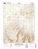 Coyote Canyon New Mexico Current topographic map, 1:24000 scale, 7.5 X 7.5 Minute, Year 2013