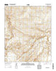 Coyote Draw New Mexico Historical topographic map, 1:24000 scale, 7.5 X 7.5 Minute, Year 2013