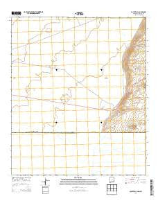 Coyote Hill New Mexico Historical topographic map, 1:24000 scale, 7.5 X 7.5 Minute, Year 2013