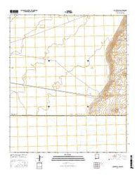 Coyote Hill New Mexico Current topographic map, 1:24000 scale, 7.5 X 7.5 Minute, Year 2017