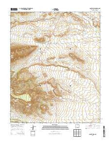Coyote Mesa New Mexico Historical topographic map, 1:24000 scale, 7.5 X 7.5 Minute, Year 2013