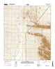 Coyote Peak New Mexico Current topographic map, 1:24000 scale, 7.5 X 7.5 Minute, Year 2017