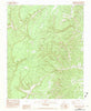 Crevasse Canyon New Mexico Historical topographic map, 1:24000 scale, 7.5 X 7.5 Minute, Year 1982