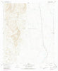 Crocker New Mexico Historical topographic map, 1:24000 scale, 7.5 X 7.5 Minute, Year 1961