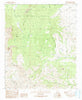Crookson Peak New Mexico Historical topographic map, 1:24000 scale, 7.5 X 7.5 Minute, Year 1990