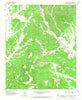 Crosby Springs New Mexico Historical topographic map, 1:24000 scale, 7.5 X 7.5 Minute, Year 1964