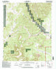 Crosby Springs New Mexico Historical topographic map, 1:24000 scale, 7.5 X 7.5 Minute, Year 1995