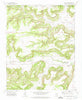 Cross L Ranch New Mexico Historical topographic map, 1:24000 scale, 7.5 X 7.5 Minute, Year 1972