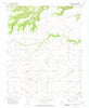 Cross L Ranch SW New Mexico Historical topographic map, 1:24000 scale, 7.5 X 7.5 Minute, Year 1972