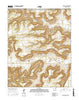 Cross L Ranch New Mexico Current topographic map, 1:24000 scale, 7.5 X 7.5 Minute, Year 2017
