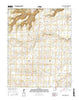 Cross L Ranch SW New Mexico Current topographic map, 1:24000 scale, 7.5 X 7.5 Minute, Year 2017