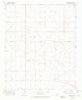 Crossroads New Mexico Historical topographic map, 1:24000 scale, 7.5 X 7.5 Minute, Year 1972