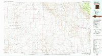 Crow Flats New Mexico Historical topographic map, 1:100000 scale, 30 X 60 Minute, Year 1979