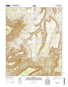 Crow Point New Mexico Historical topographic map, 1:24000 scale, 7.5 X 7.5 Minute, Year 2013