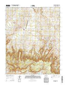 Crownpoint New Mexico Historical topographic map, 1:24000 scale, 7.5 X 7.5 Minute, Year 2013