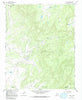 Crystal New Mexico Historical topographic map, 1:24000 scale, 7.5 X 7.5 Minute, Year 1966