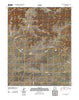 Cuates School New Mexico Historical topographic map, 1:24000 scale, 7.5 X 7.5 Minute, Year 2010