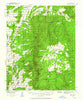 Cuba New Mexico Historical topographic map, 1:62500 scale, 15 X 15 Minute, Year 1940