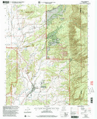 Cuba New Mexico Historical topographic map, 1:24000 scale, 7.5 X 7.5 Minute, Year 2002