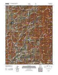 Cuba New Mexico Historical topographic map, 1:24000 scale, 7.5 X 7.5 Minute, Year 2011