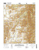 Cuba New Mexico Current topographic map, 1:24000 scale, 7.5 X 7.5 Minute, Year 2017