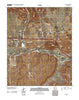 Cubero New Mexico Historical topographic map, 1:24000 scale, 7.5 X 7.5 Minute, Year 2010