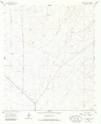 Culberson Ranch New Mexico Historical topographic map, 1:24000 scale, 7.5 X 7.5 Minute, Year 1963