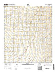 Culberson Ranch New Mexico Historical topographic map, 1:24000 scale, 7.5 X 7.5 Minute, Year 2013