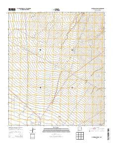 Culberson Ranch New Mexico Historical topographic map, 1:24000 scale, 7.5 X 7.5 Minute, Year 2013