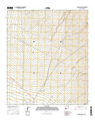 Culberson Ranch New Mexico Current topographic map, 1:24000 scale, 7.5 X 7.5 Minute, Year 2017