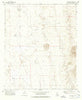 Culp Ranch New Mexico Historical topographic map, 1:24000 scale, 7.5 X 7.5 Minute, Year 1973