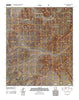 Culp Canyon New Mexico Historical topographic map, 1:24000 scale, 7.5 X 7.5 Minute, Year 2011